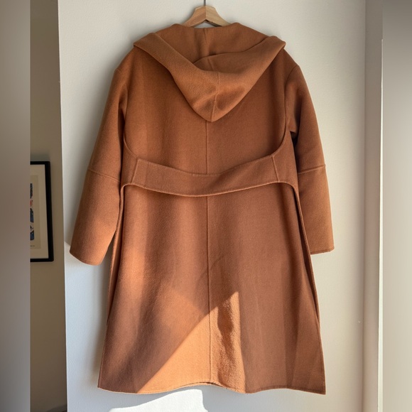 EUC Belle & Bloom Walk This Way Wool Blend Oversized Coat - Picture 5 of 5
